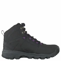 Vego Mid Leather North Wp Ice+ Black/gloxinia