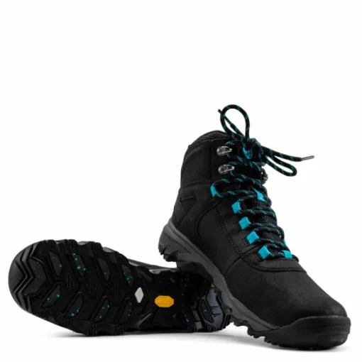Vego Mid Leather WP Ice+ Black/Grey