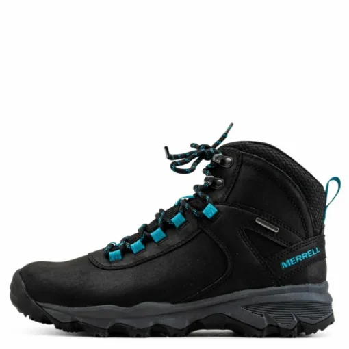 Vego Mid Leather WP Ice+ Black/Grey