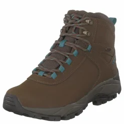 Vego Mid Leather Wtpf Dark Earth/britianny Blue