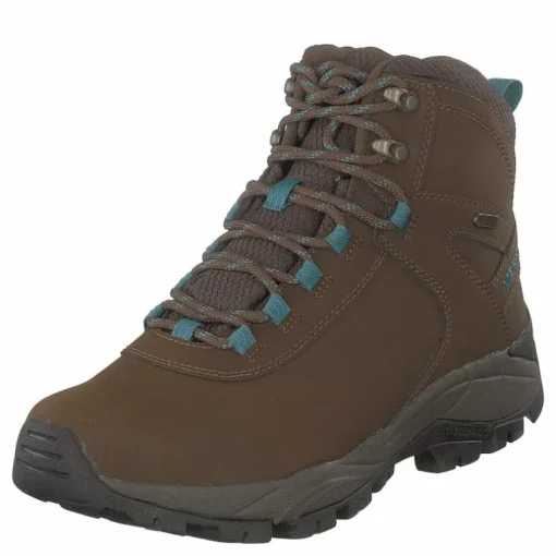 Vego Mid Leather Wtpf Dark Earth/britianny Blue