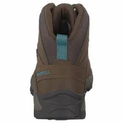 Vego Mid Leather Wtpf Dark Earth/britianny Blue