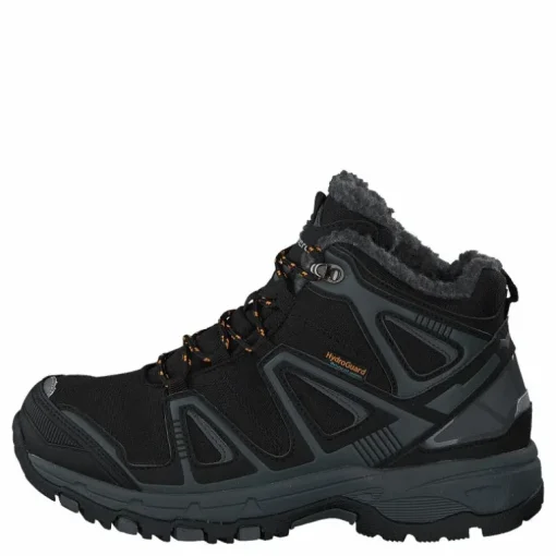 Verbier Waterproof Black/Dark Grey