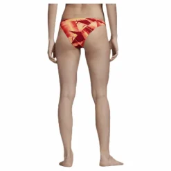 Vfa Swim Bottom Patterned/Red