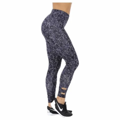 Vibe Tights Blue/Grey
