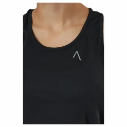 Vibrancy Mesh tank Black