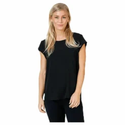 Vic S/S Solid Top Black