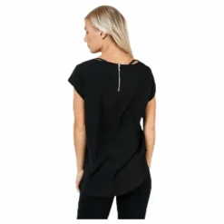 Vic S/S Solid Top Black