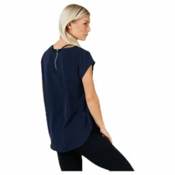 Vic S/S Solid Top Blue