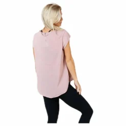 Vic S/S Solid Top Pink