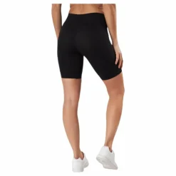 Vicky Rib Seamless Shorts Black