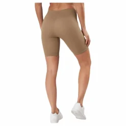 Vicky Rib Seamless Shorts Beige