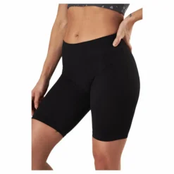 Vicky Rib Seamless Shorts Black