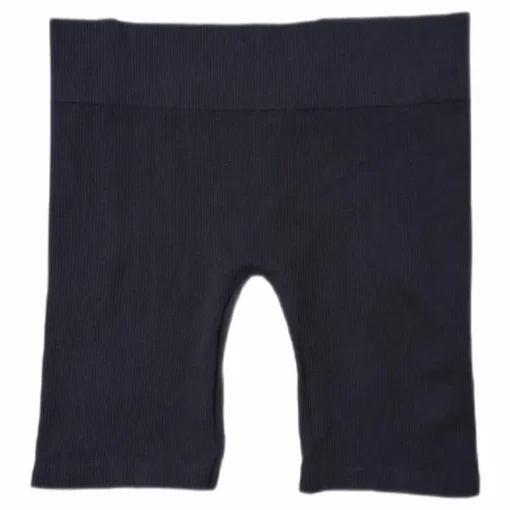 Vicky Rib Seamless Shorts Black