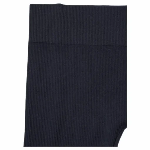 Vicky Rib Seamless Shorts Black
