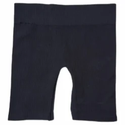 Vicky Rib Seamless Shorts Black