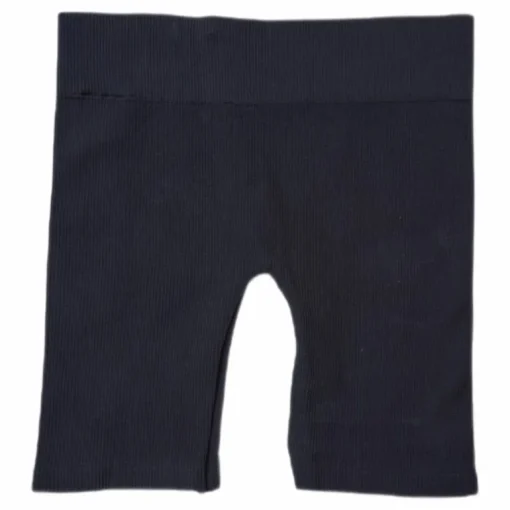 Vicky Rib Seamless Shorts Black