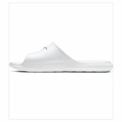 Victori One Men's Shower Slides WHITE/BLACK-WHITE
