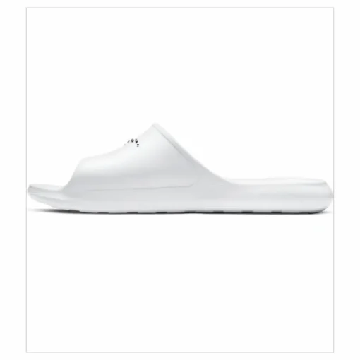 Victori One Men's Shower Slides WHITE/BLACK-WHITE