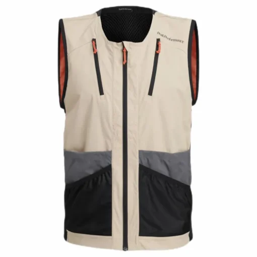Vislight Utility Vest Beige/Grey