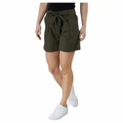 Viva Life Hw Belt Shorts Pnt Green