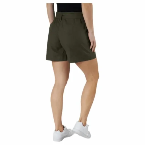 Viva Life Hw Belt Shorts Pnt Green