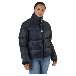 Volume Puffer Jacket Black