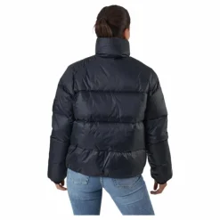 Volume Puffer Jacket Black