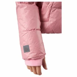Volume Puffer Jacket Pink Edge