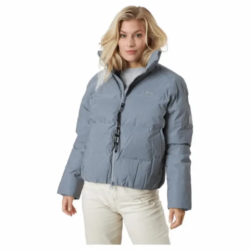 Volume Puffer Jacket Silver Reflex