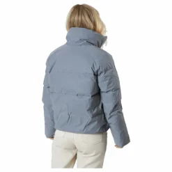 Volume Puffer Jacket Silver Reflex