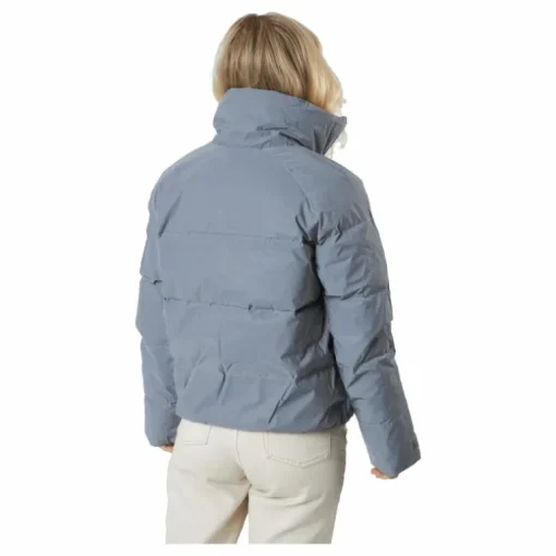 Volume Puffer Jacket Silver Reflex
