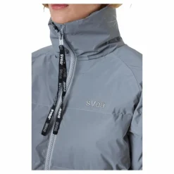 Volume Puffer Jacket Silver Reflex