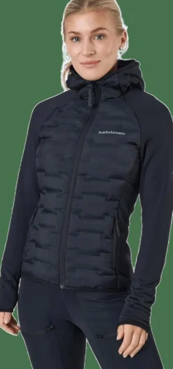 W Argon Hybrid Hood Black