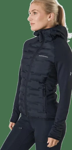 W Argon Hybrid Hood Black