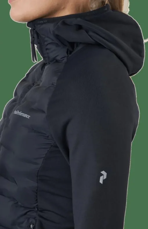 W Argon Hybrid Hood Black