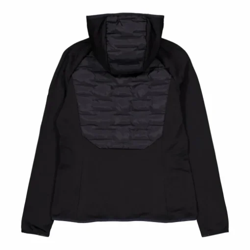 W Argon Hybrid Hood Black
