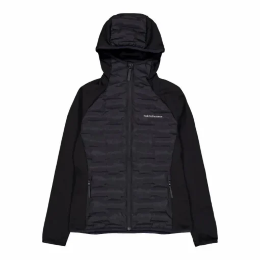 W Argon Hybrid Hood Black