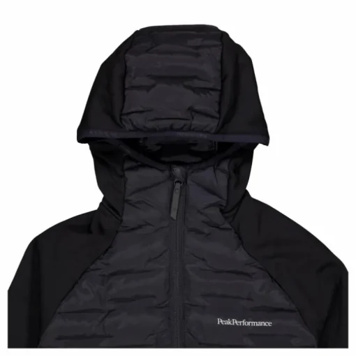 W Argon Hybrid Hood Black
