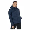 W Argon Light Hood Jacket Blue Shadow