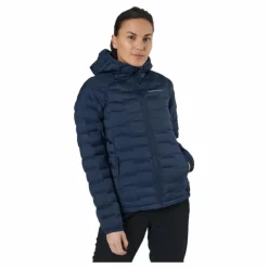 W Argon Light Hood Jacket Blue Shadow