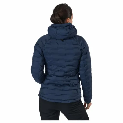 W Argon Light Hood Jacket Blue Shadow