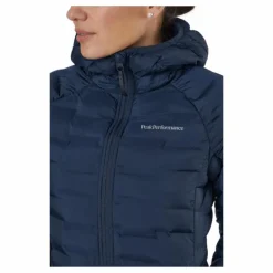 W Argon Light Hood Jacket Blue Shadow