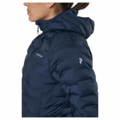 W Argon Light Hood Jacket Blue Shadow