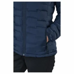 W Argon Light Hood Jacket Blue Shadow