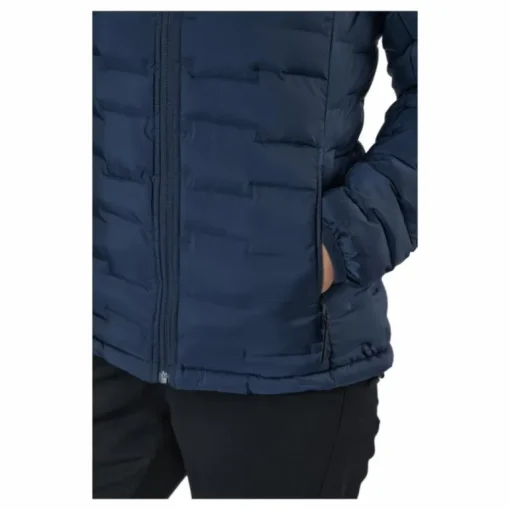 W Argon Light Hood Jacket Blue Shadow