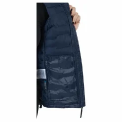 W Argon Light Hood Jacket Blue Shadow
