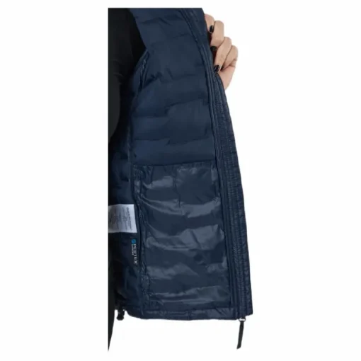 W Argon Light Hood Jacket Blue Shadow