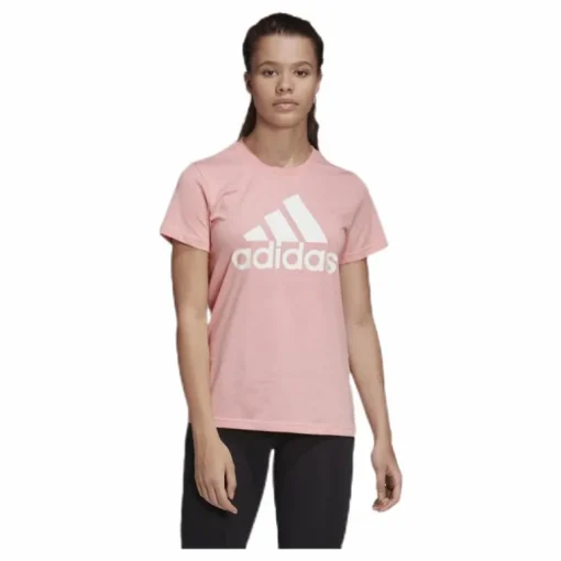 W Badge Of Sport Cotton Tee - Regular Fit Glory Pink