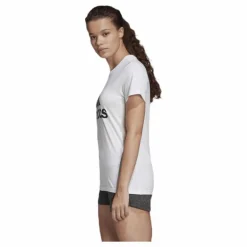 W Badge Of Sport Cotton Tee - Regular Fit White